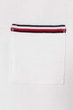 Момче Детска памучна тениска Tommy Hilfiger KB0KB08817.74.122.PPYH бял