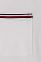 Αγορίστικα Παιδικό βαμβακερό μπλουζάκι Tommy Hilfiger KB0KB08817.128.176.PPYH λευκό