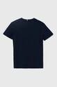 Tommy Hilfiger t-shirt bawełniany dziecięcy KB0KB08817.128.176.PPYH granatowy SS24