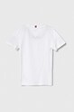 Tommy Hilfiger t-shirt bawełniany dziecięcy KB0KB08807.128.176.PPYH biały SS24