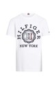 Tommy Hilfiger t-shirt bawełniany dziecięcy KB0KB08809.98.122.PPYH biały SS24
