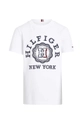 Tommy Hilfiger t-shirt bawełniany dziecięcy biały