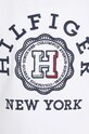 Tommy Hilfiger t-shirt bawełniany dziecięcy biały KB0KB08809.128.176.PPYH