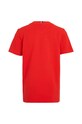 Băieți Tommy Hilfiger tricou de bumbac pentru copii KB0KB08809.128.176.PPYH rosu