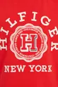 rosso Tommy Hilfiger t-shirt in cotone per bambini