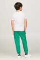 Tommy Hilfiger t-shirt bawełniany dziecięcy KB0KB08813.128.176.PPYH biały
