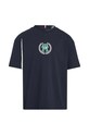 Tommy Hilfiger t-shirt bawełniany dziecięcy KB0KB08814.128.176.PPYH czarny SS24