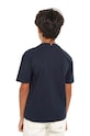 Tommy Hilfiger t-shirt bawełniany dziecięcy czarny KB0KB08814.128.176.PPYH