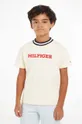 бежевый Детская футболка Tommy Hilfiger Для мальчиков