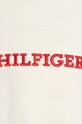 Tommy Hilfiger gyerek póló bézs KB0KB08987.128.176.PPYH