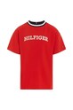 Tommy Hilfiger t-shirt dziecięcy KB0KB08987.128.176.PPYH czerwony SS24