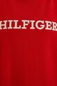 Tommy Hilfiger t-shirt dziecięcy czerwony KB0KB08987.128.176.PPYH