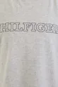 siva Dječja pamučna majica kratkih rukava Tommy Hilfiger