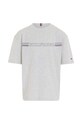 Tommy Hilfiger t-shirt bawełniany dziecięcy KB0KB09105.128.176.PPYH szary SS24