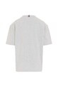 Chłopiec Tommy Hilfiger t-shirt bawełniany dziecięcy KB0KB09105.128.176.PPYH szary