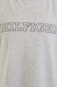 Tommy Hilfiger t-shirt bawełniany dziecięcy szary KB0KB09105.128.176.PPYH