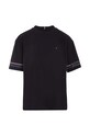 Tommy Hilfiger t-shirt bawełniany dziecięcy KB0KB09105.128.176.PPYH czarny SS24