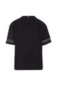 Chłopiec Tommy Hilfiger t-shirt bawełniany dziecięcy KB0KB09105.128.176.PPYH czarny