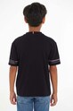 Tommy Hilfiger t-shirt bawełniany dziecięcy KB0KB09105.128.176.PPYH