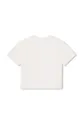 Otroška bombažna kratka majica Marc Jacobs bela