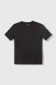 Βαμβακερό μπλουζάκι Fila LEGDEN μαύρο