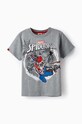 Παιδικό μπλουζάκι zippy στάμπα γκρί 3105923701