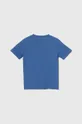 Детская хлопковая футболка zippy x Marvel голубой