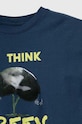 Chłopiec zippy t-shirt bawełniany dziecięcy 3106028003 niebieski