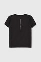 Abercrombie & Fitch t-shirt dziecięcy KI223.4076 czarny SS24