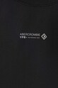 Chłopiec Abercrombie & Fitch t-shirt dziecięcy KI223.4076 czarny