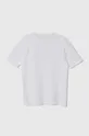 Otroška bombažna kratka majica BOSS bela