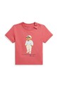 Детская хлопковая футболка Polo Ralph Lauren хлопок красный 320853828032