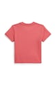 Polo Ralph Lauren tricou din bumbac pentru bebelusi 320853828032 rosu AW24