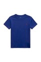 Polo Ralph Lauren t-shirt bawełniany dziecięcy bawełna granatowy 322832904092