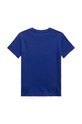 Polo Ralph Lauren t-shirt bawełniany dziecięcy 322832904092 granatowy AW24