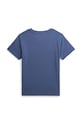 Polo Ralph Lauren t-shirt bawełniany dziecięcy 322832904150 granatowy AW24