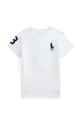 Дитяча бавовняна футболка Polo Ralph Lauren бавовна білий 322832907037