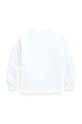 Polo Ralph Lauren longsleeve din bumbac pentru copii 322843804004 alb AW24