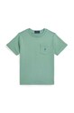 Polo Ralph Lauren t-shirt bawełniany dziecięcy bawełna zielony 322942066005