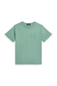 Polo Ralph Lauren t-shirt bawełniany dziecięcy bawełna zielony 322942066005