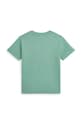 Polo Ralph Lauren t-shirt bawełniany dziecięcy 322942066005 zielony AW24
