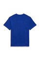 Дитяча бавовняна футболка Polo Ralph Lauren 323832904096 темно-синій AW24