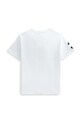 Детская хлопковая футболка Polo Ralph Lauren 323832907037 белый AW24