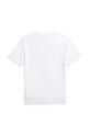 Детска памучна тениска Polo Ralph Lauren 323853828034 бял AW24