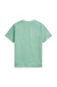 Polo Ralph Lauren t-shirt bawełniany dziecięcy 323941991001 zielony AW24