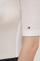Tommy Hilfiger t-shirt WW0WW39789 beżowy