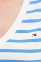 Tommy Hilfiger t-shirt bawełniany biały WW0WW40584