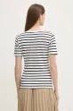 Îmbrăcăminte Tommy Hilfiger tricou din bumbac WW0WW40584 alb