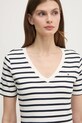 Хлопковая футболка Tommy Hilfiger белый WW0WW40584