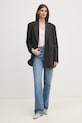 Βαμβακερό μπλουζάκι Tommy Hilfiger WW0WW40584 ροζ AA00